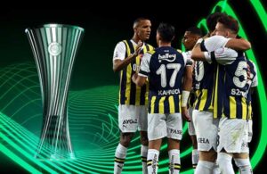 UEFA Konferans Ligi’nde kadro değerleri belli oldu! İşte Fenerbahçe’nin sırası
