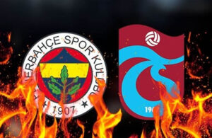 Trabzonspor’dan Fenerbahçe’ye: Umurumuzda değil