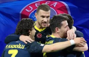 Fenerbahçe Union SG’yi devirdi, Türkiye Belçika’ya 500 puan daha yaklaştı! İşte ülke puanında son durum