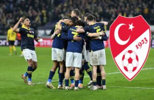 Fenerbahçe kazandı TFF’nin paylaşımına tepki yağdı