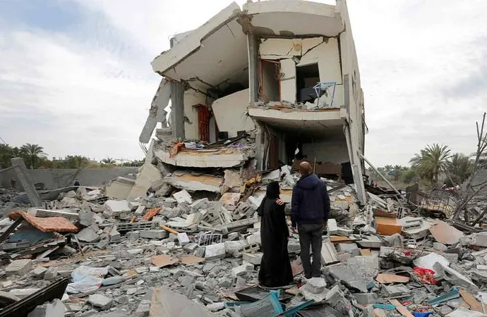 Gazze’de hayatını kaybedenlerin sayısı 31 bin 553’e yükseldi