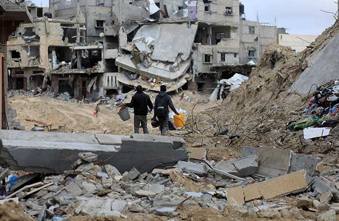 Gazze, Filistin, İsrail, Dünya Sağlık Örgütü