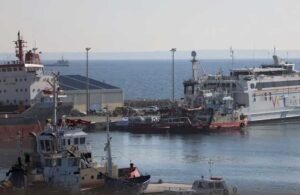Gazze’ye 200 ton gıda götürecek gemi Kıbrıs’tan yola çıktı