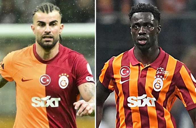 Galatasaray’a Abdülkerim Bardakcı ve Davinson Sanchez’den kötü haber
