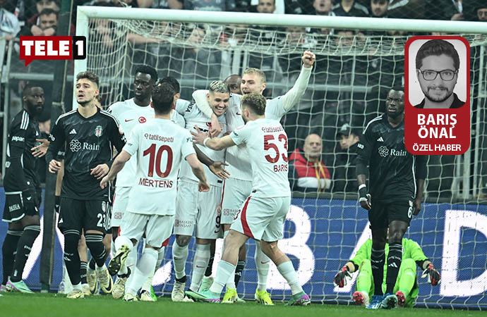 Galatasaray Dolmabahçe şansızlığını kırdı!