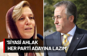 İYİ Parti’de çatlak! Ayşe Sucu’dan İYİ Parti Ankara adayı Cengiz Topel Yıldırım’a sert yanıt