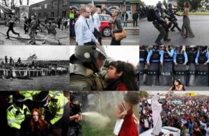 BBC tüm dünyadan direnen kadın fotoğraflarını paylaştı! Listede ‘Kırmızılı Kadın’ da var