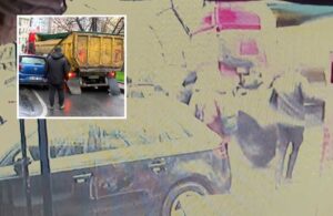 İstanbul’da kamyonunun tekeri fırladı: 1 öğrenci yaralandı, 3 araç hasar gördü
