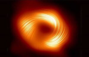 İlk kez bu kadar net! Galaksimizdeki kara deliğin yeni görüntüsü