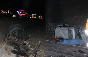 Nevşehir’de zincirleme kaza: Araçlar şarampole devrildi, 3 kişi hayatını kaybetti