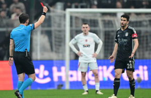 Kırmızı kart tartışma yaratmıştı! Beşiktaş Galatasaray derbisinin VAR kayıtları açıklandı