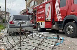 Kocaeli’de doğalgaz hattında patlama! Bir kişi hastanelik oldu