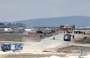 Konya’da askeri eğitim uçağı düştü! Bir şehit