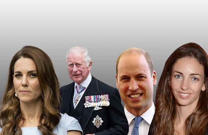 Kraliyet ailesi dünyanın gündeminde! Kate Middleton nerede? İngiltere’de bayraklar yarıya mı indi?