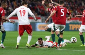 A Milli Takım Macaristan’da ‘penaltı’ ile yıkıldı