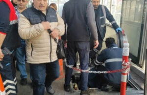 Mecidiyeköy’de yürüyen merdiven bir ters çalıştı: 3 Yaralı
