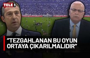 Merdan Yanardağ olaylı maçı değerlendirdi: Fenerbahçe’siz Süper Lig olmaz