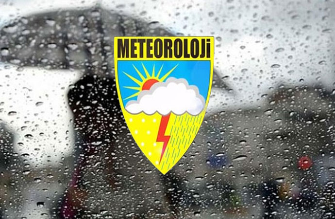 Meteoroloji’den 5 kent için sarı kodlu uyarı! Kuvvetli sağanak şiddetli geliyor