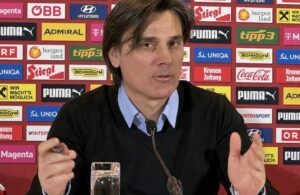 Montella’dan Avusturya maçı sonrası istifa sorusuna yanıt: Provokasyon