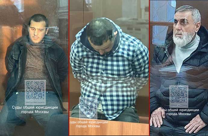 Moskova’daki kanlı saldırıya ilişkin 3 kişi daha tutuklandı