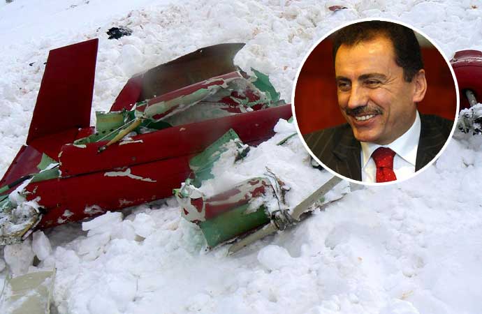 Muhsin Yazıcıoğlu’nun hayatını kaybettiği helikopter kazasında yeni gelişme