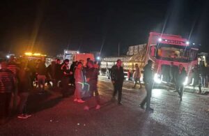 Nevşehir’de 14 aracın karıştığı zincirleme kaza: Çok sayıda yaralı var