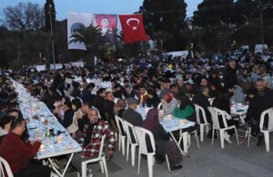 Turgutlu Belediyesi’nden geleneksel iftar yemeği