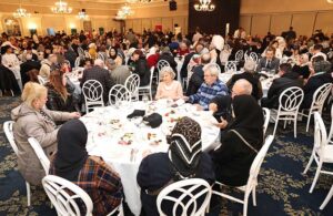 Şehit aileleri ve gaziler Nilüfer Belediyesi iftarında buluştu