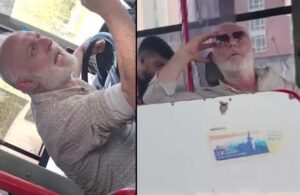 Kocaeli’nde sürücüyle yolcular arsında kavga: Seni mermi manyağı yaparım