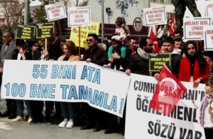 Atama bekleyen öğretmenler Ankara’da: Mülakat korkutuyor üvey evlat gibiyiz
