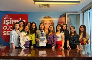 Adana Mor Dayanışma Kadın Derneği Seyhan Belediye Başkan Adayı Oya Tekin ile protokol imzaladı