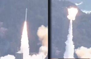 Kuzey Kore’yi izlemek için fırlatılan Japon roketi kalkıştan hemen sonra patladı!