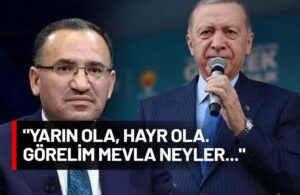 Son seçim tartışması! Bekir Bozdağ Erdoğan’ın sözlerine açıklık getirdi: Meclis isterse aday olabilir