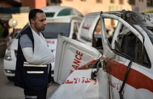 İsrail “güvenli” dediği bölgedeki hastane yakınına saldırdı! 11 kişi hayatını kaybetti