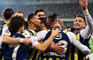 Real Madrid ve City’i geride bıraktı! Fenerbahçe’den muhteşem istatistik