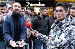 Sokak röportajında Erdoğan’ı eleştiren CHP üyesi gözaltına alındı