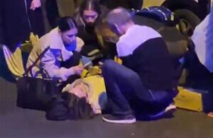 İstanbul’da dehşet! Sokakta yürüyen kadın silahla vuruldu