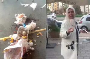 İddia: Adana’da bir grup kadın ‘Ramazanda spor yapılmaz’ diyerek salonun önüne çöp döktü