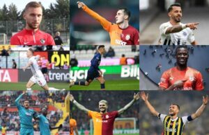 Süper Lig’de gol krallığı yarışında son durum! Zirvede 18 golle Fenerbahçe’nin yıldızı var