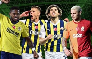 Sezon başındaki veriler güncellendi! İşte Süper Lig’in en değerli 10 futbolcusu…