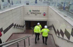 İstanbul Valiliği’nden ‘8 Mart’ engeli: Taksim-Şişhane metro istasyonu kapatıldı