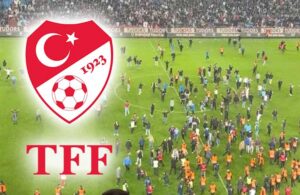 Fenerbahçe’ye Trabzon’daki saldırı sonrası TFF’de ilk istifa!