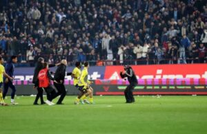Trabzonspor-Fenerbahçe maçındaki olaylarla ilgili 12 gözaltı
