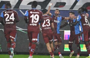 Trabzon’da gol yağmuru! Bordo mavililer geriye düştüğü maçı farklı kazandı