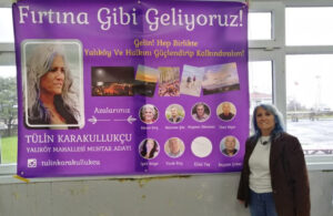 Yalıköy Mahallesi muhtar adayı Tülin Karakullukçu seçim vaatleri ile öne çıktı