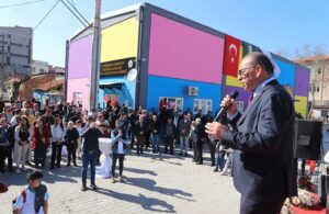 Türkiye’ye örnek olan Çocuk Kültür Sanat Merkezinin ikincisi açıldı