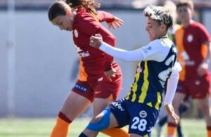 Kadınlar derbisinde kazanan Fenerbahçe