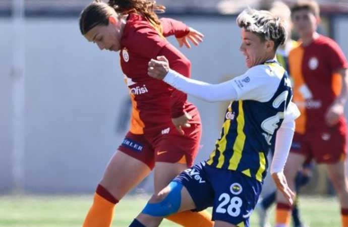 Kadınlar derbisinde kazanan Fenerbahçe