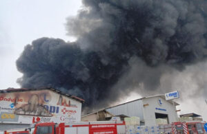 Ankara’da depo yangını! Çok sayıda itfaiye ekibi müdahale ediyor