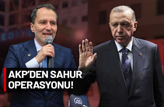 Yeniden Refah Partisi, AKP, Fatih Erbakan, Recep Tayyip Erdoğan, yolsuzluk, yerel seçim, Cumhur İttifakı 